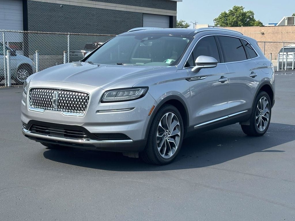 2022 Lincoln Nautilus Reserve