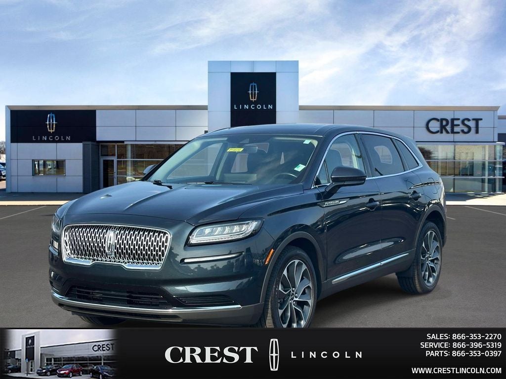 2023 Lincoln Nautilus Reserve