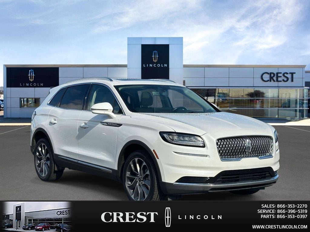 2023 Lincoln Nautilus Reserve