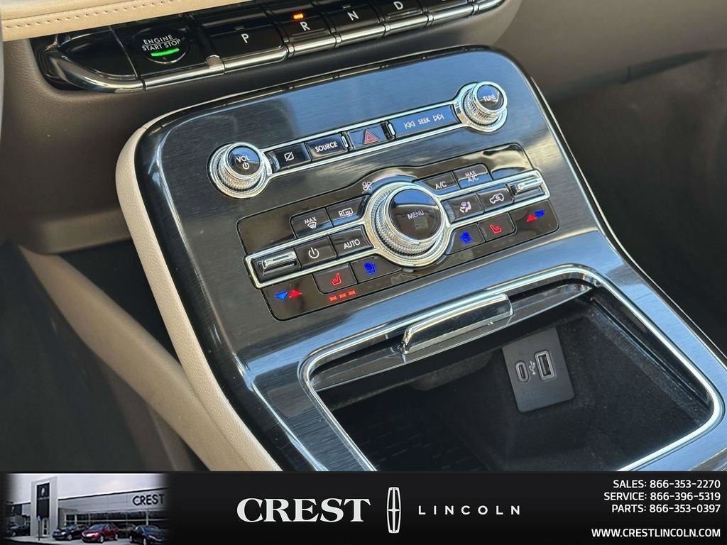 2023 Lincoln Nautilus Reserve