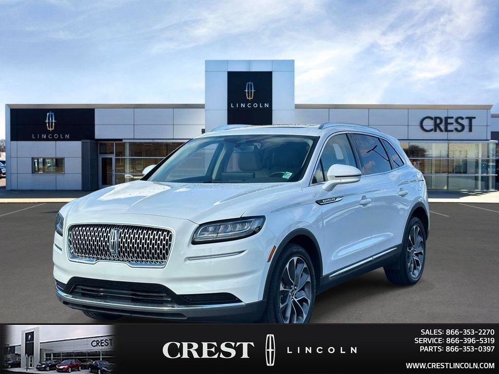 2023 Lincoln Nautilus Reserve
