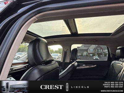 2022 Lincoln Nautilus Reserve