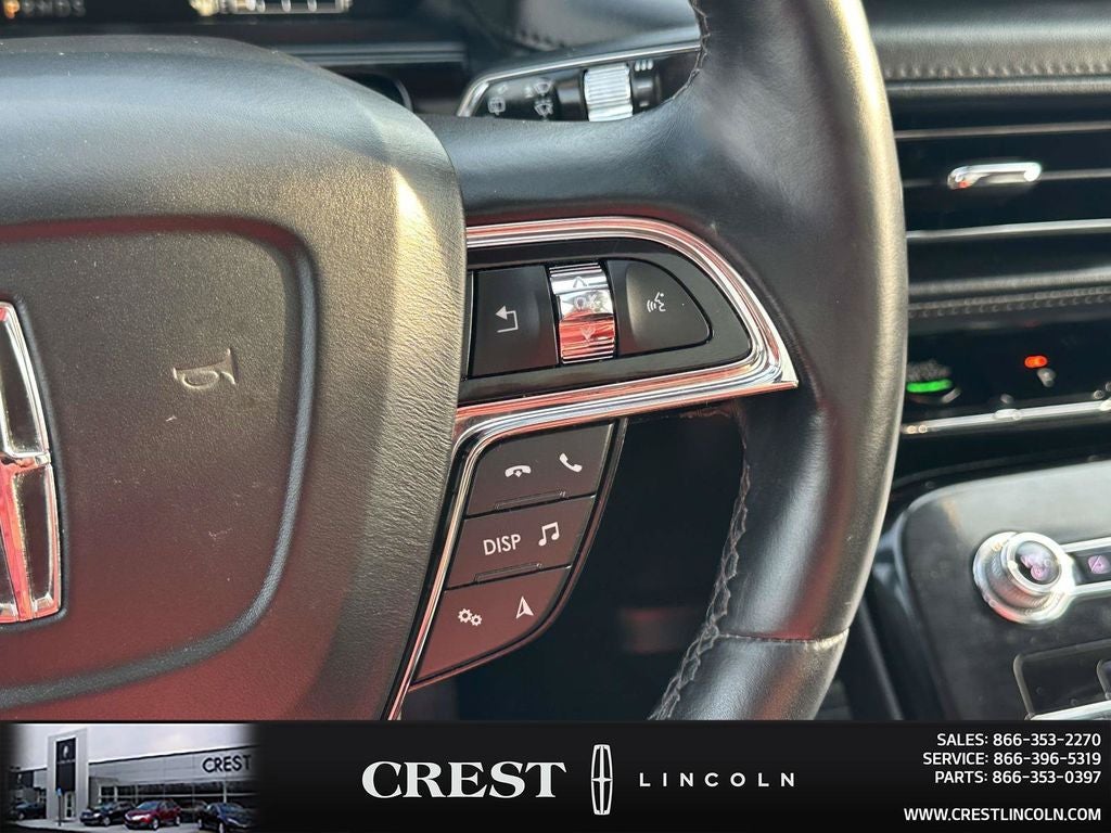 2022 Lincoln Nautilus Reserve