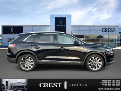 2022 Lincoln Nautilus Reserve
