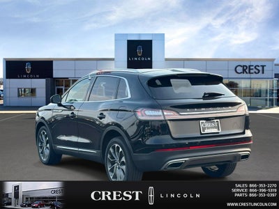 2022 Lincoln Nautilus Reserve