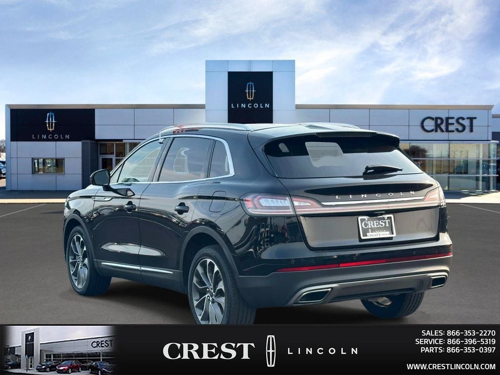 2022 Lincoln Nautilus Reserve