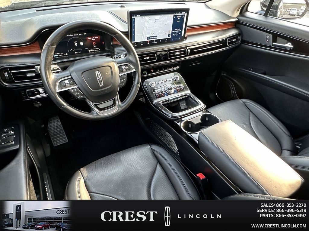 2022 Lincoln Nautilus Reserve