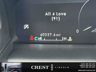 2023 Lincoln Nautilus Reserve