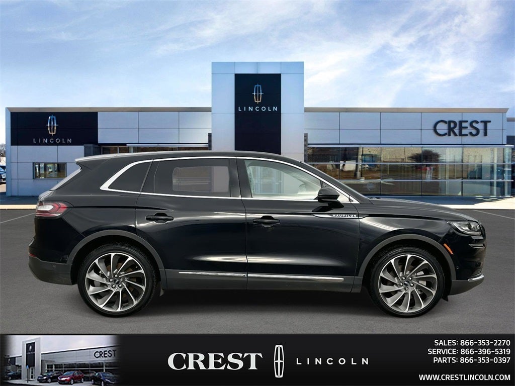 2023 Lincoln Nautilus Reserve