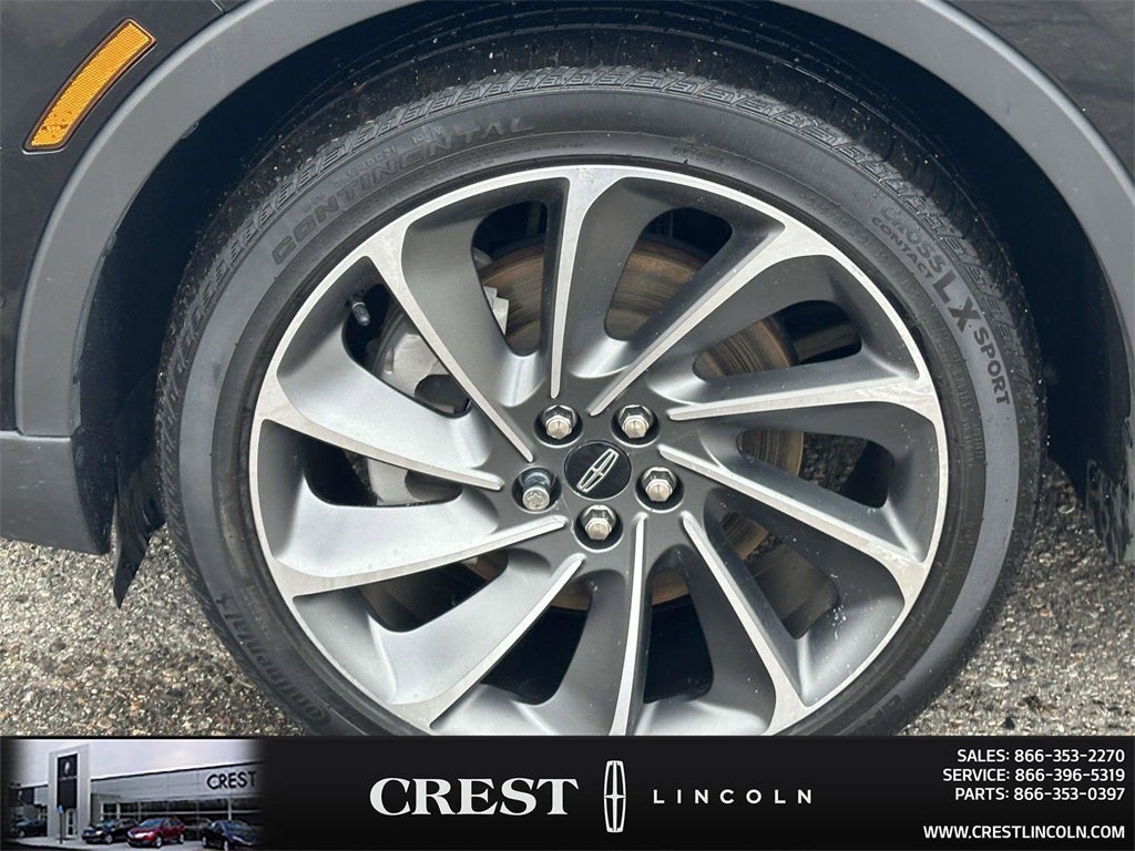 2023 Lincoln Nautilus Reserve