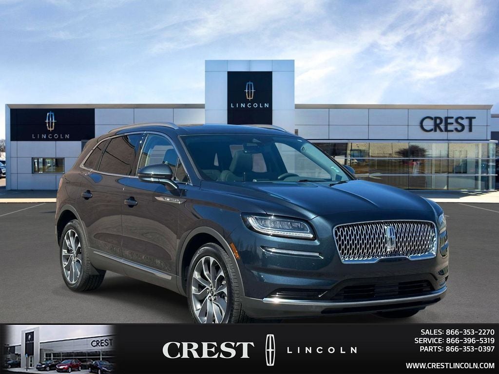 2023 Lincoln Nautilus Reserve