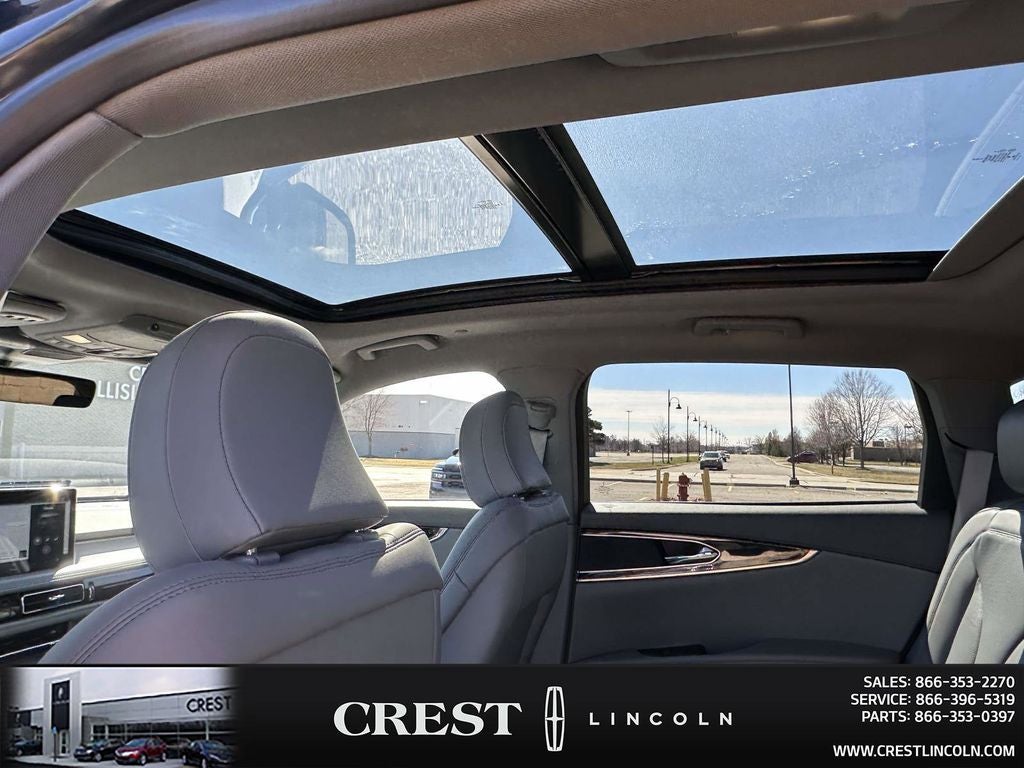 2023 Lincoln Nautilus Reserve