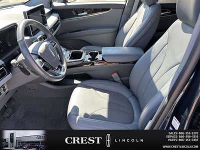 2023 Lincoln Nautilus Reserve