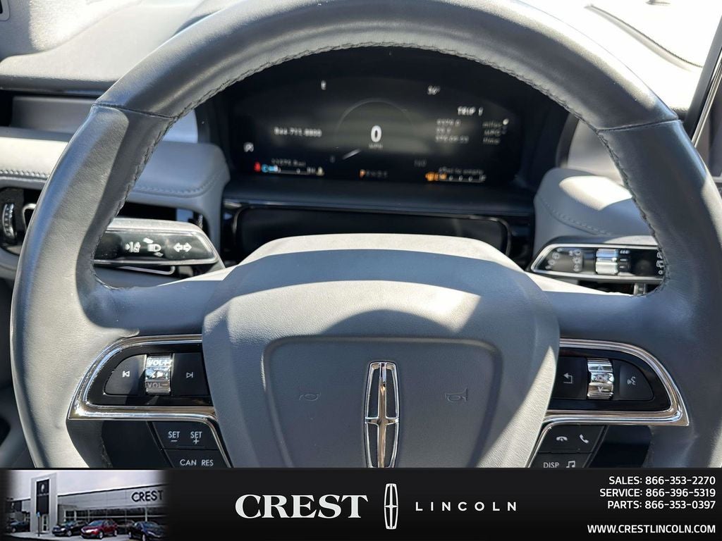 2023 Lincoln Nautilus Reserve