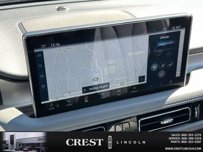 2023 Lincoln Nautilus Reserve