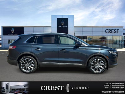 2023 Lincoln Nautilus Reserve