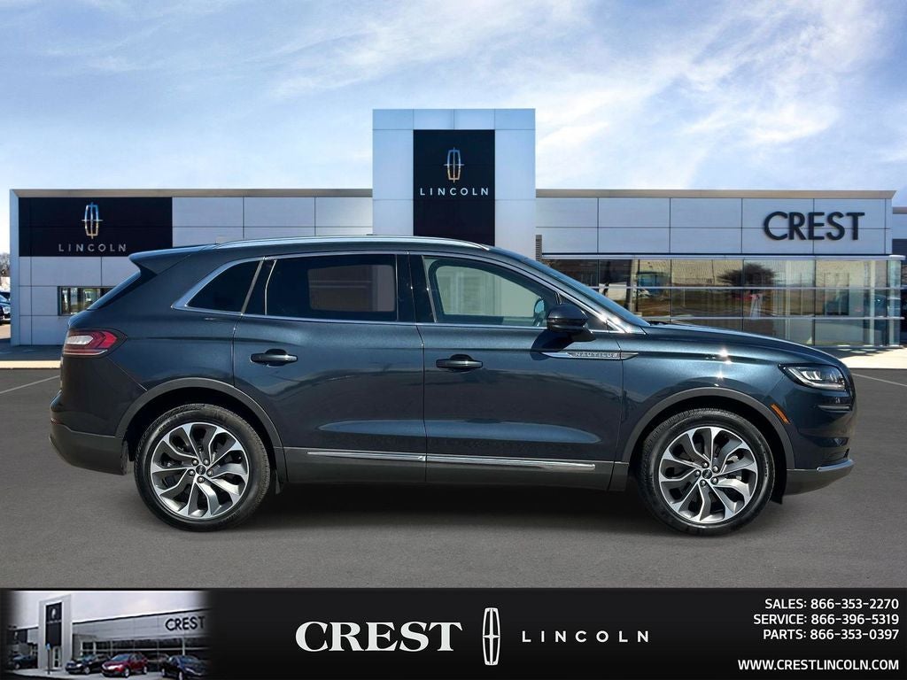 2023 Lincoln Nautilus Reserve