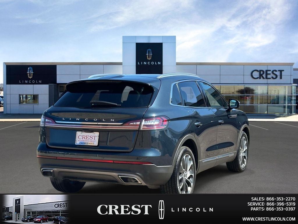 2023 Lincoln Nautilus Reserve