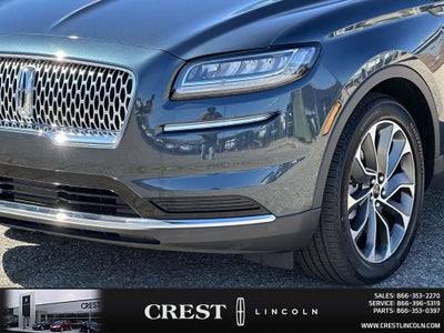 2023 Lincoln Nautilus Reserve