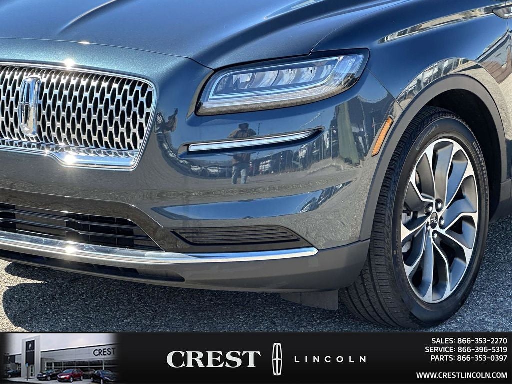 2023 Lincoln Nautilus Reserve