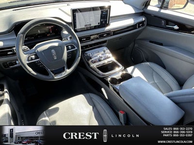 2023 Lincoln Nautilus Reserve