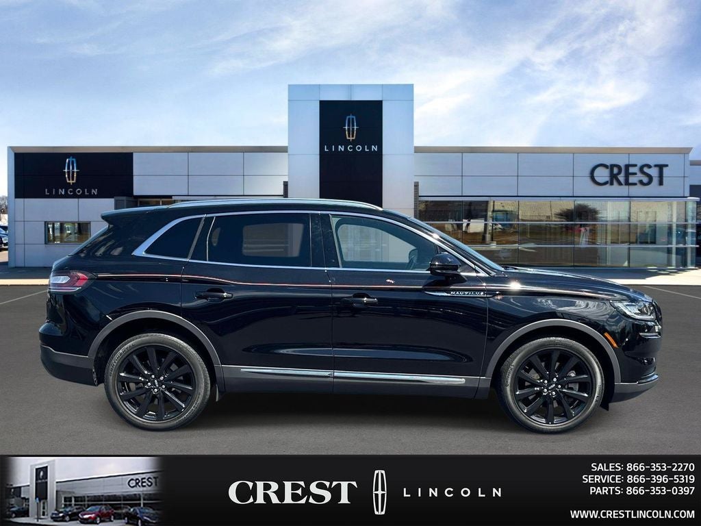 2023 Lincoln Nautilus Reserve