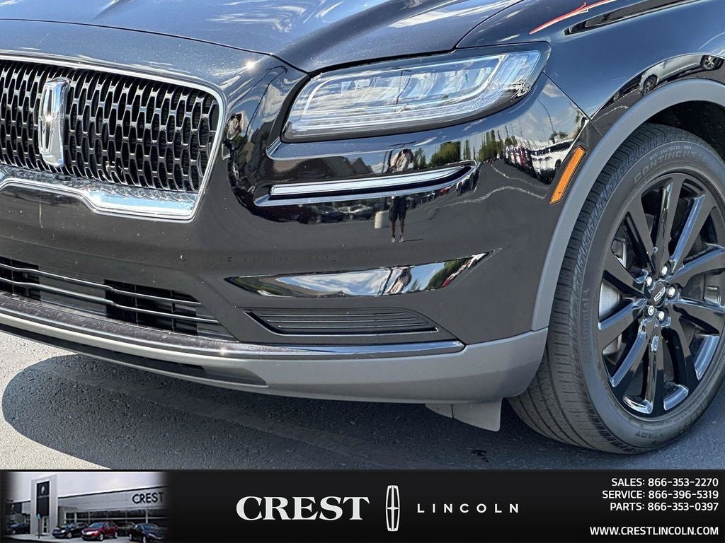 2023 Lincoln Nautilus Reserve