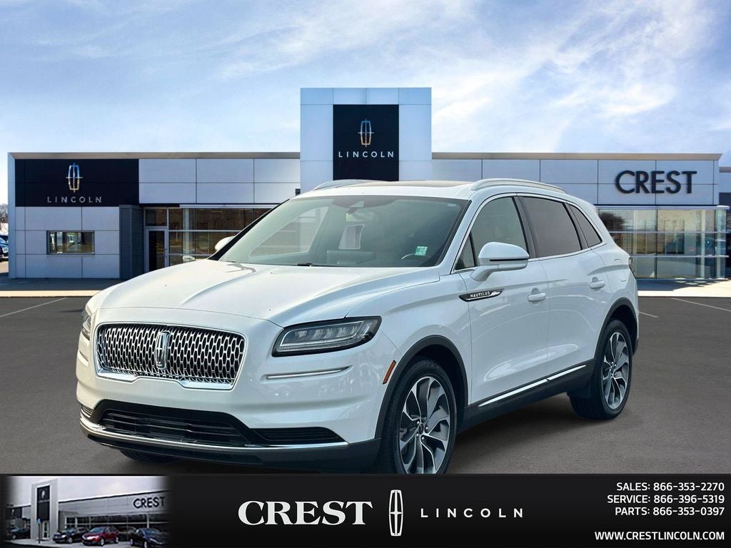 2023 Lincoln Nautilus Reserve