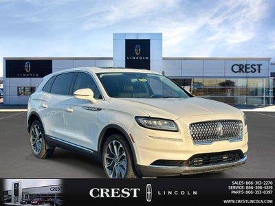 2023 Lincoln Nautilus Reserve