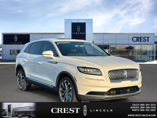 2023 Lincoln Nautilus Reserve