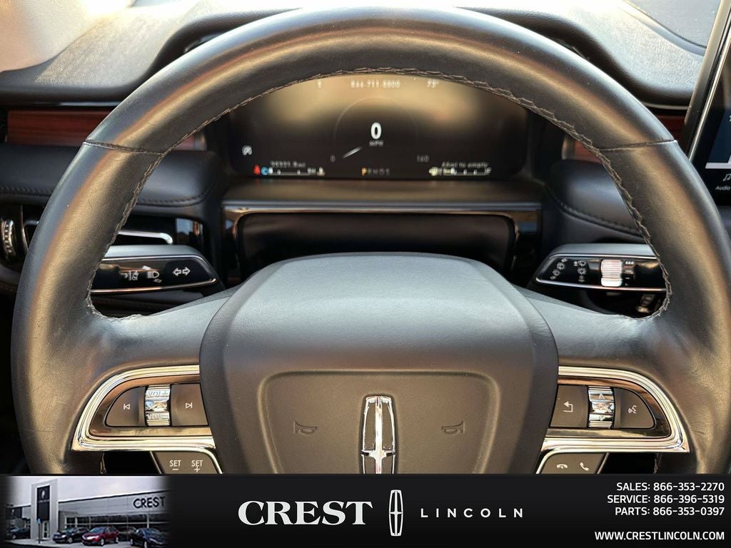 2023 Lincoln Nautilus Reserve