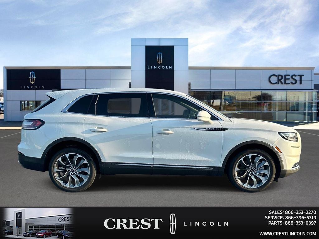 2023 Lincoln Nautilus Reserve