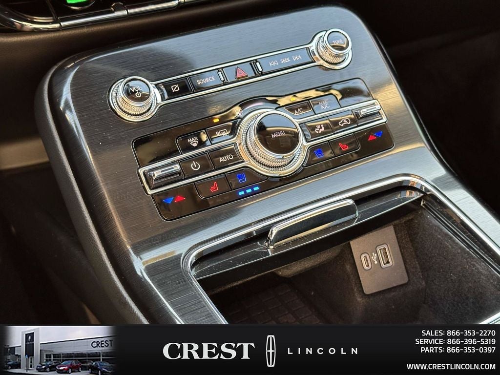 2023 Lincoln Nautilus Reserve