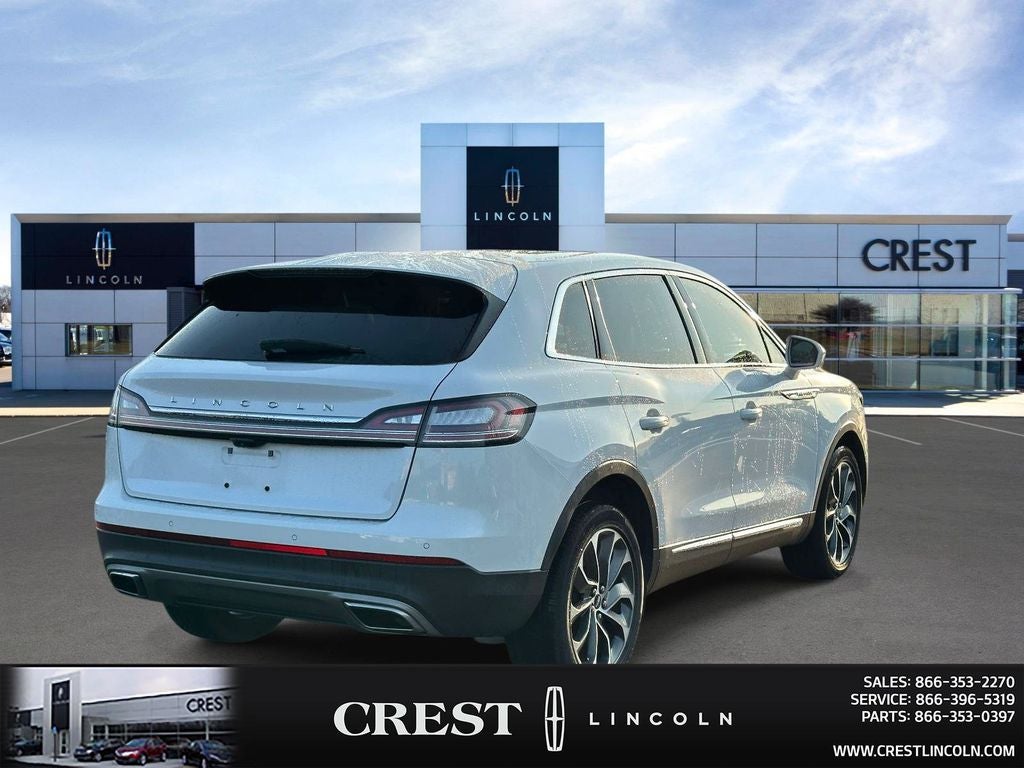 2023 Lincoln Nautilus Reserve