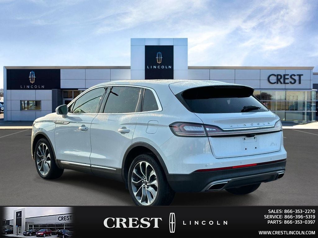 2023 Lincoln Nautilus Reserve