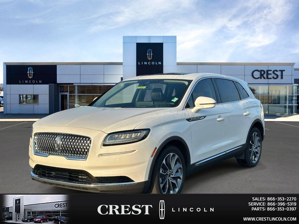 2023 Lincoln Nautilus Reserve