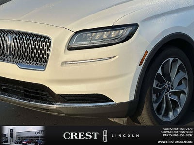 2023 Lincoln Nautilus Reserve