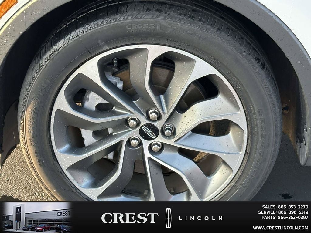 2023 Lincoln Nautilus Reserve