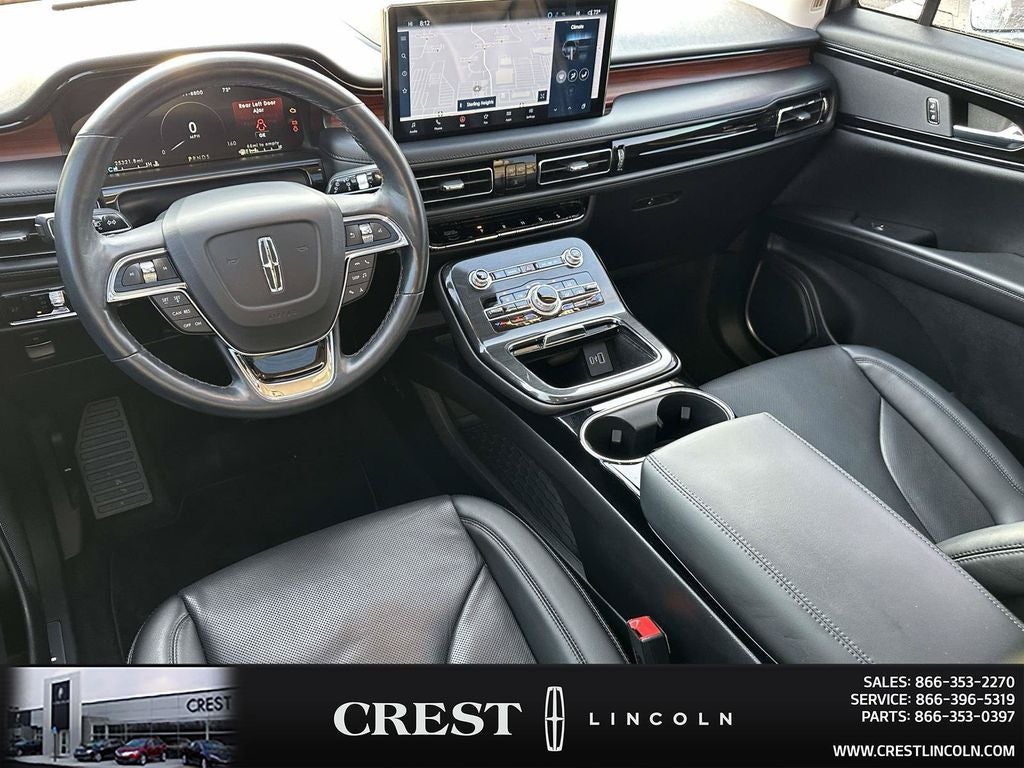 2023 Lincoln Nautilus Reserve