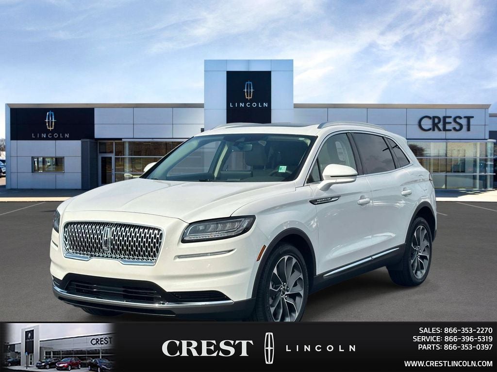 2023 Lincoln Nautilus Reserve