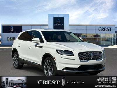 2023 Lincoln Nautilus Reserve