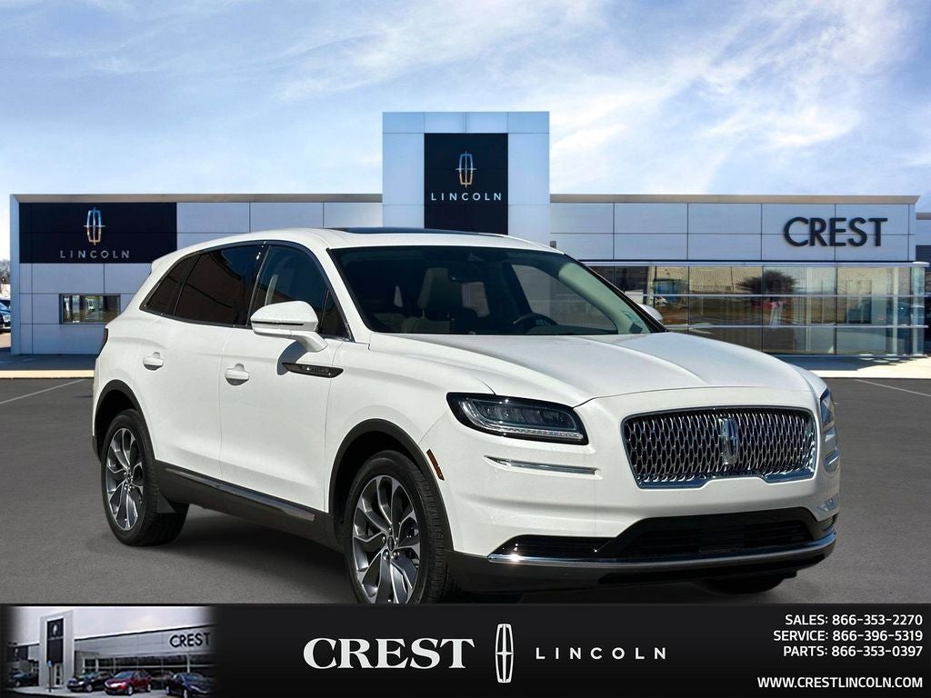 2023 Lincoln Nautilus Reserve