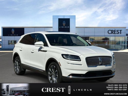 2023 Lincoln Nautilus Reserve