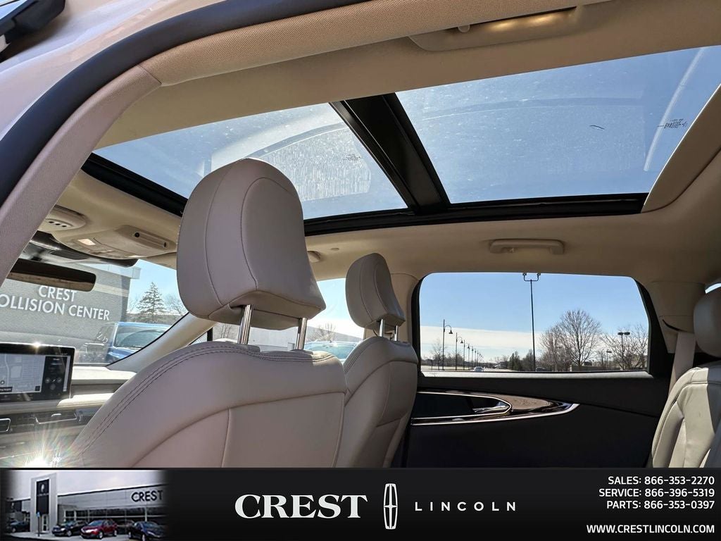 2023 Lincoln Nautilus Reserve