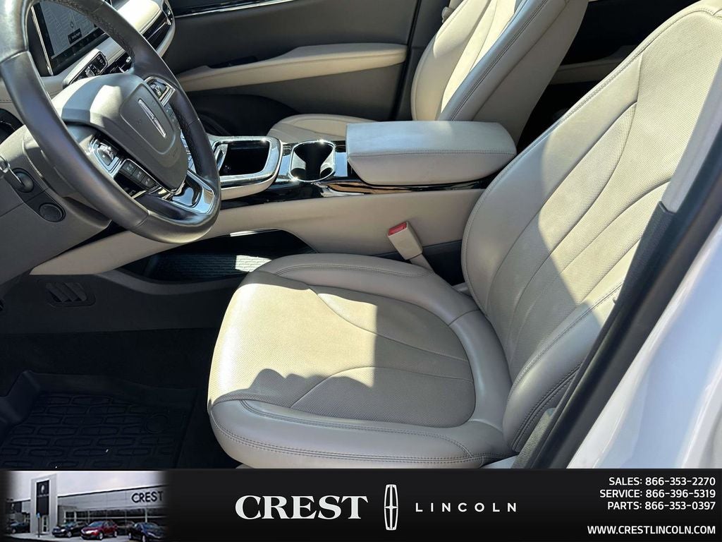 2023 Lincoln Nautilus Reserve