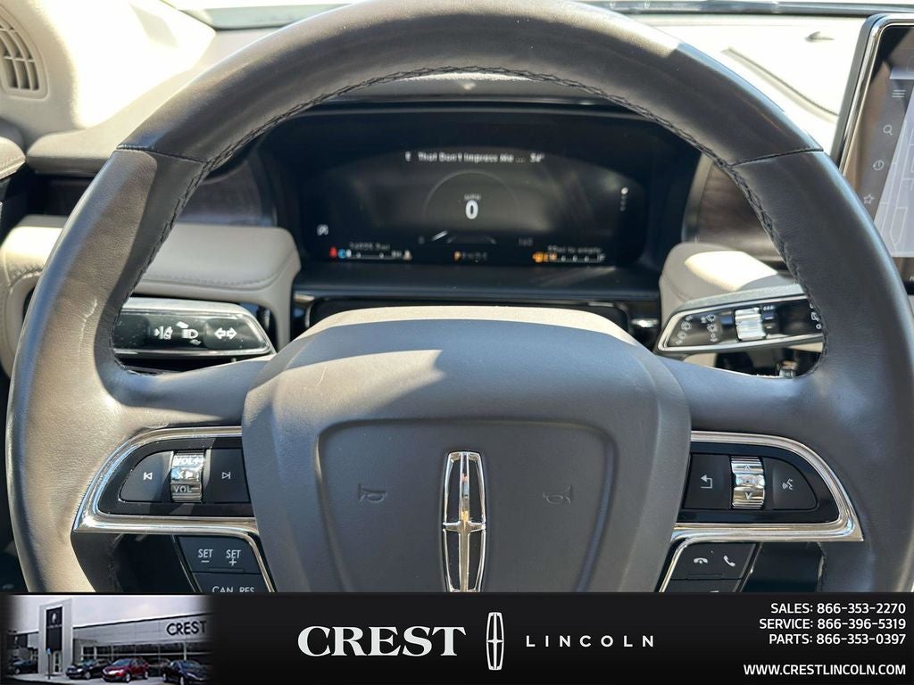 2023 Lincoln Nautilus Reserve