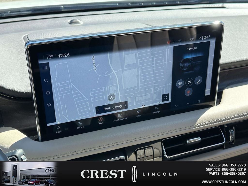 2023 Lincoln Nautilus Reserve