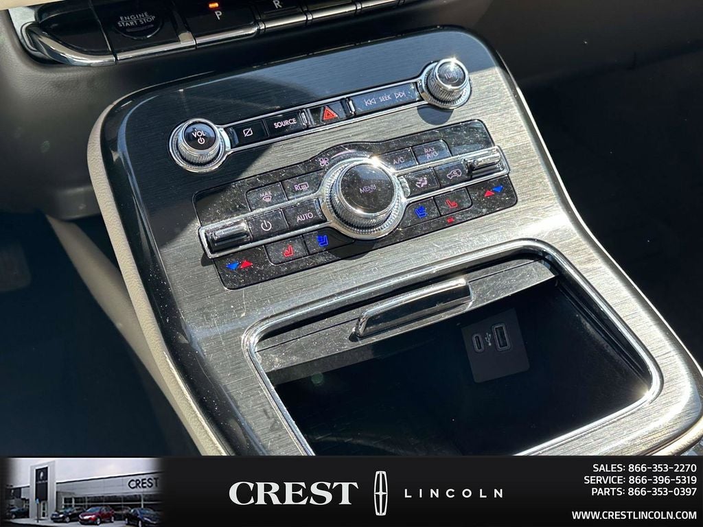 2023 Lincoln Nautilus Reserve