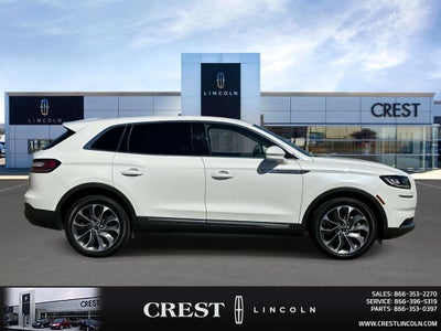 2023 Lincoln Nautilus Reserve