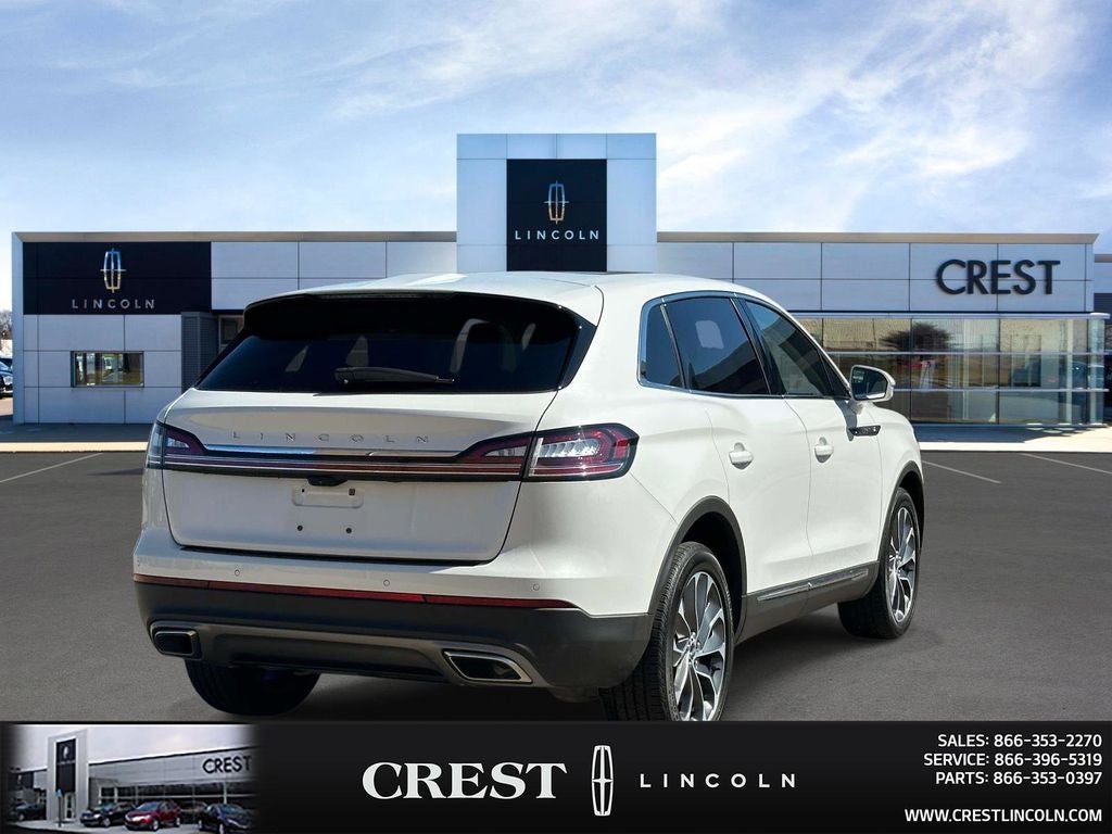 2023 Lincoln Nautilus Reserve